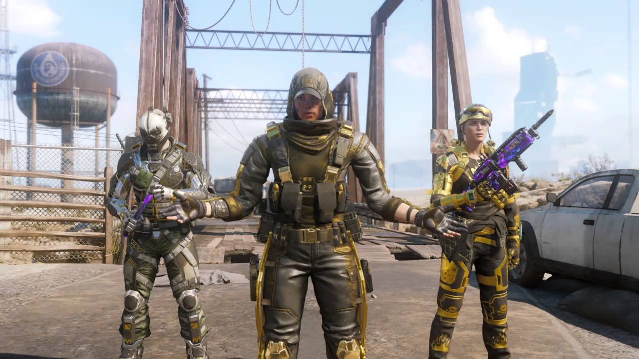 Call of Duty®: Black Ops III - WARM UP