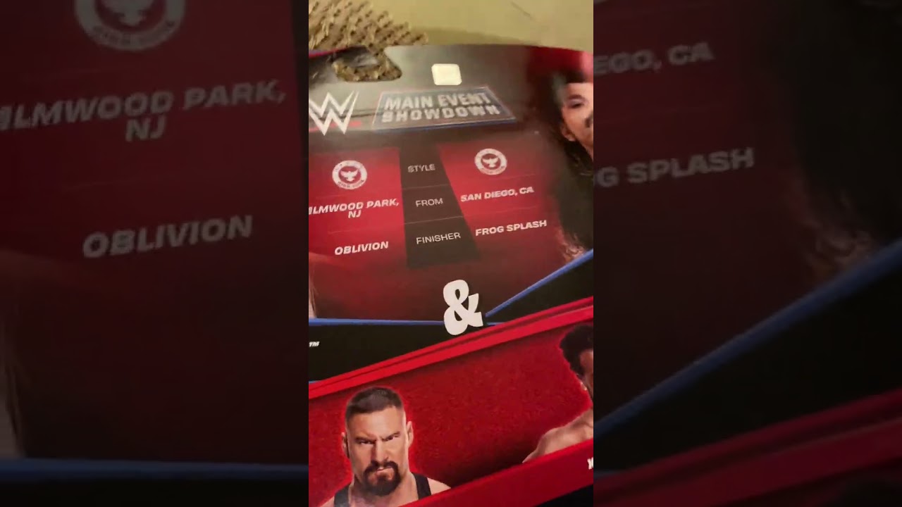 Unboxing Liv Morgan, with dirty, Dominic Mysterio 2Pac of WWE