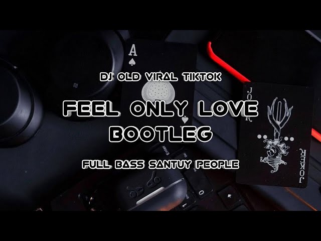DJ OLD VIRAL TIKTOK || FEEL ONLY LOVE BOOTLEG FULL BASS SANTUY PEOPLE class=