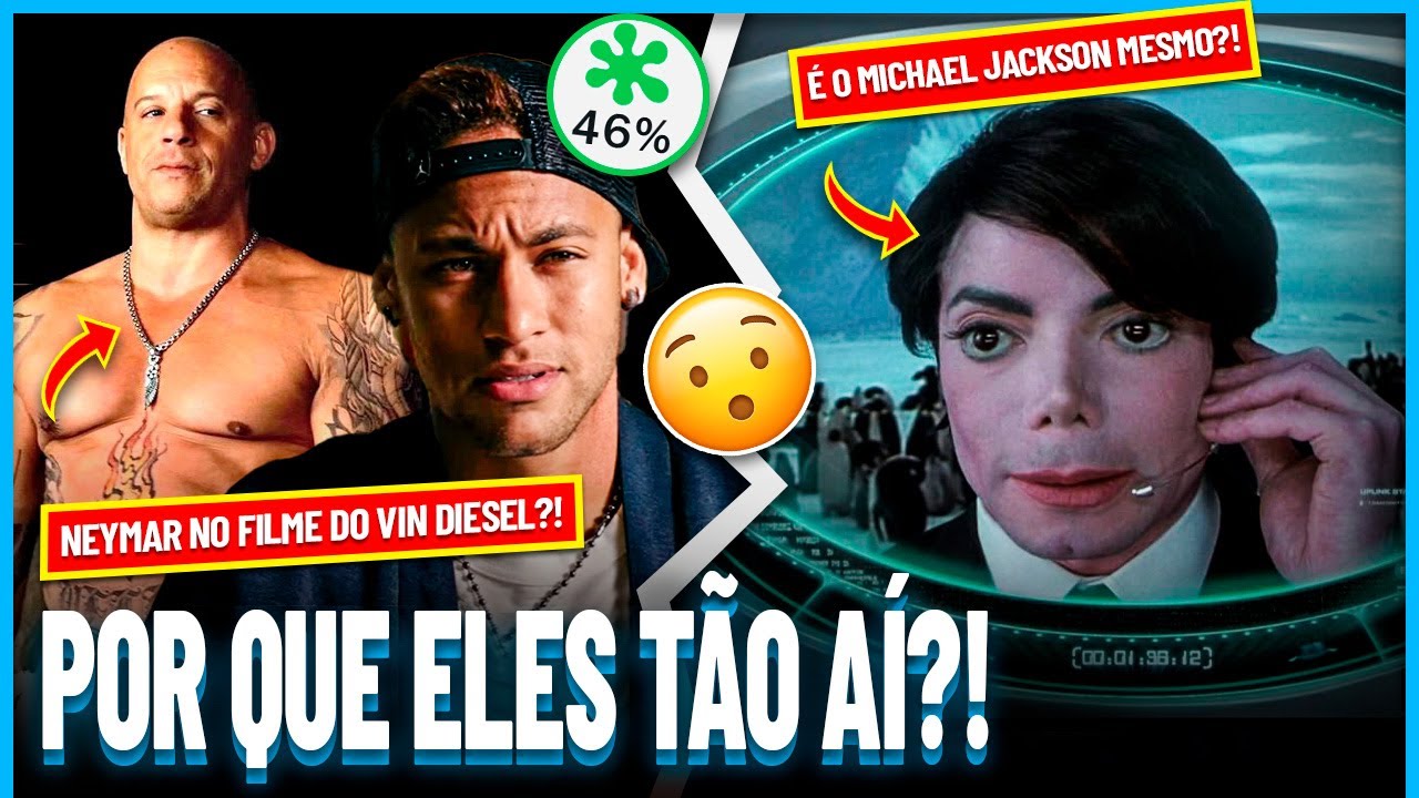 5 Celebridades que Apareceram em Filmes FAMOSOS (e você NEM NOTOU)