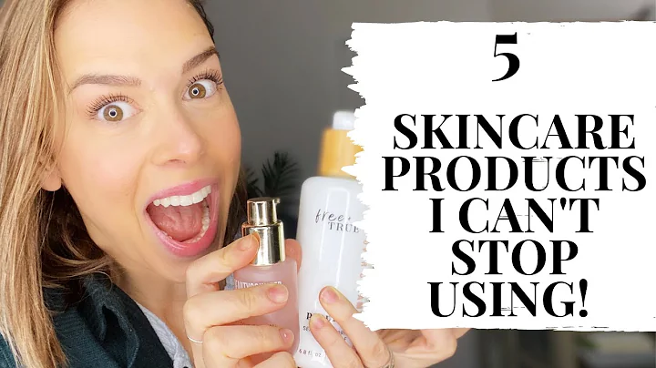 Must-Have Natural Skincare Products You Can't Stop Using!