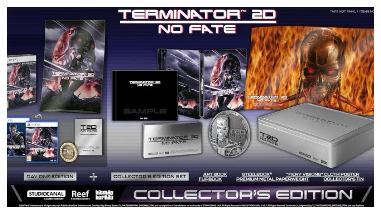 Terminator 2D NO FATE Collector's Edition is D.O.P.E - YouTube