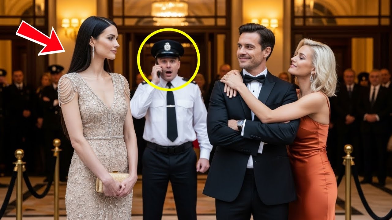 Er ließ seine Ex-Frau am Eingang stoppen – doch der Sicherheitsdienst erkannte sie als Eigentümerin