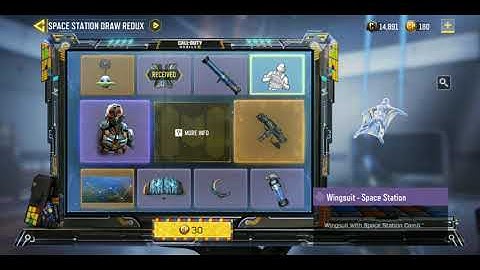 THIS IS HOW I GOT CORDITE THIRD RAIL FROM CYBERNETIC STALKER DRAW - COD MOBILE