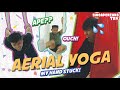 Singaporean (Guys) Try: Aerial Yoga