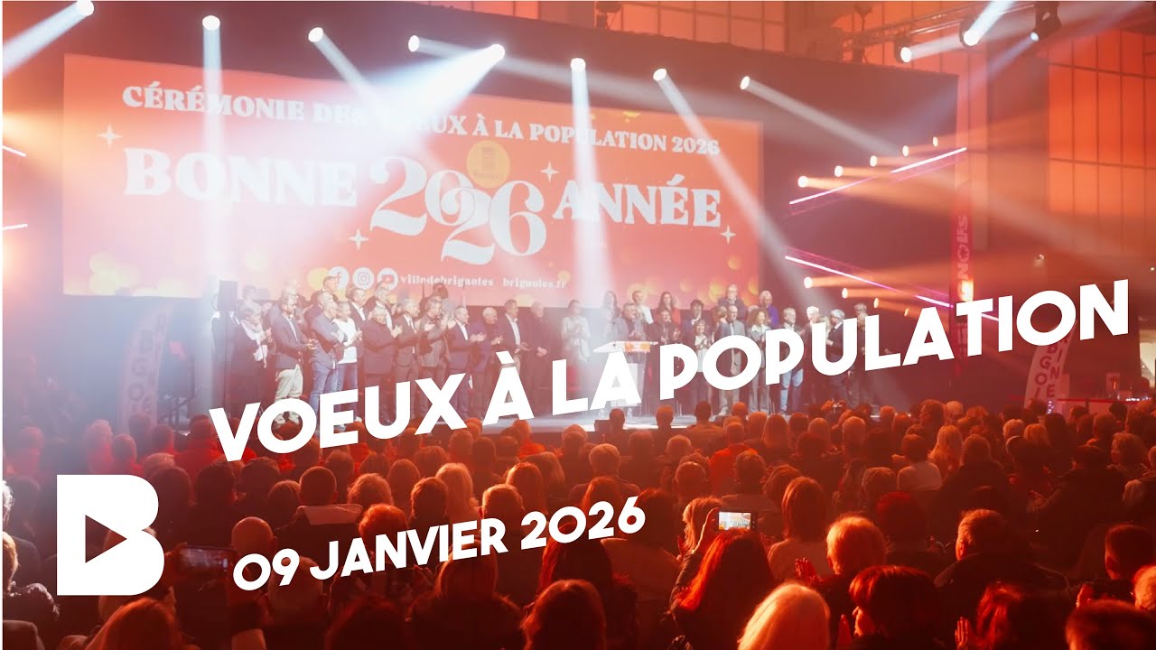 Voeux à la population Brignoles 2026