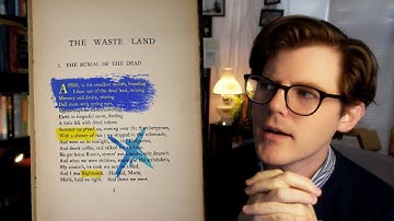 Why Did Eliot Write The Waste Land? | Eliot