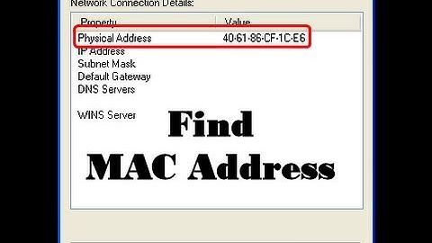 How to Find an Ethernet Adapter