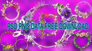 Frame Png Psd  Data Free Download //New 2020//N&S information Noman Studio Gunna Kalan Sialkot