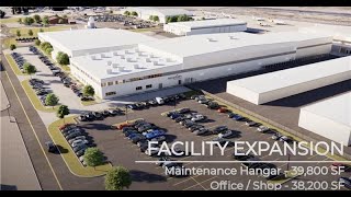 West Star Aviation - Major 109,000 Sq. Foot Expansion