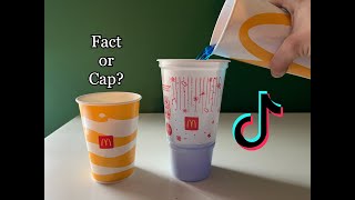 Are all Fast Food Drink Sizes The Same? Fact or cap!