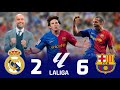 ميسي يدمر الميرينغي فى امتع قمة كروية بقيادة جوارديولا برشلونة 6 2 الريال الدوري الاسباني2009