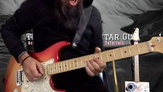 Fast Blues Solo Study piece + FREE Downloadable Tabs