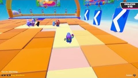 Fall Guys - 15 second tip toe first place