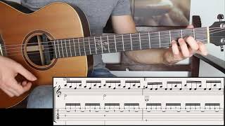 Spanish Guitar | Fast Chords that Sound Melodic (advanced lesson).