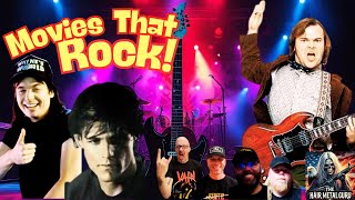 We Rank Our Favorite Music Movies Of All Time!
