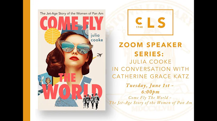 Zoom Speaker Series: Julia Cooke