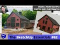 Creating models from multiple photos in photomatch in sketchup