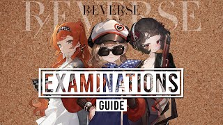 Examinations | Tutorial |【Reverse 1999】