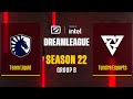 Dota2 - Team Liquid vs Tundra Esports - Game 1 - DreamLeague Season 22 - Group B