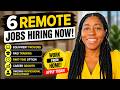 6 Remote Jobs Hiring Now (Equipment Provided + Paid Training + Part-Time!)
