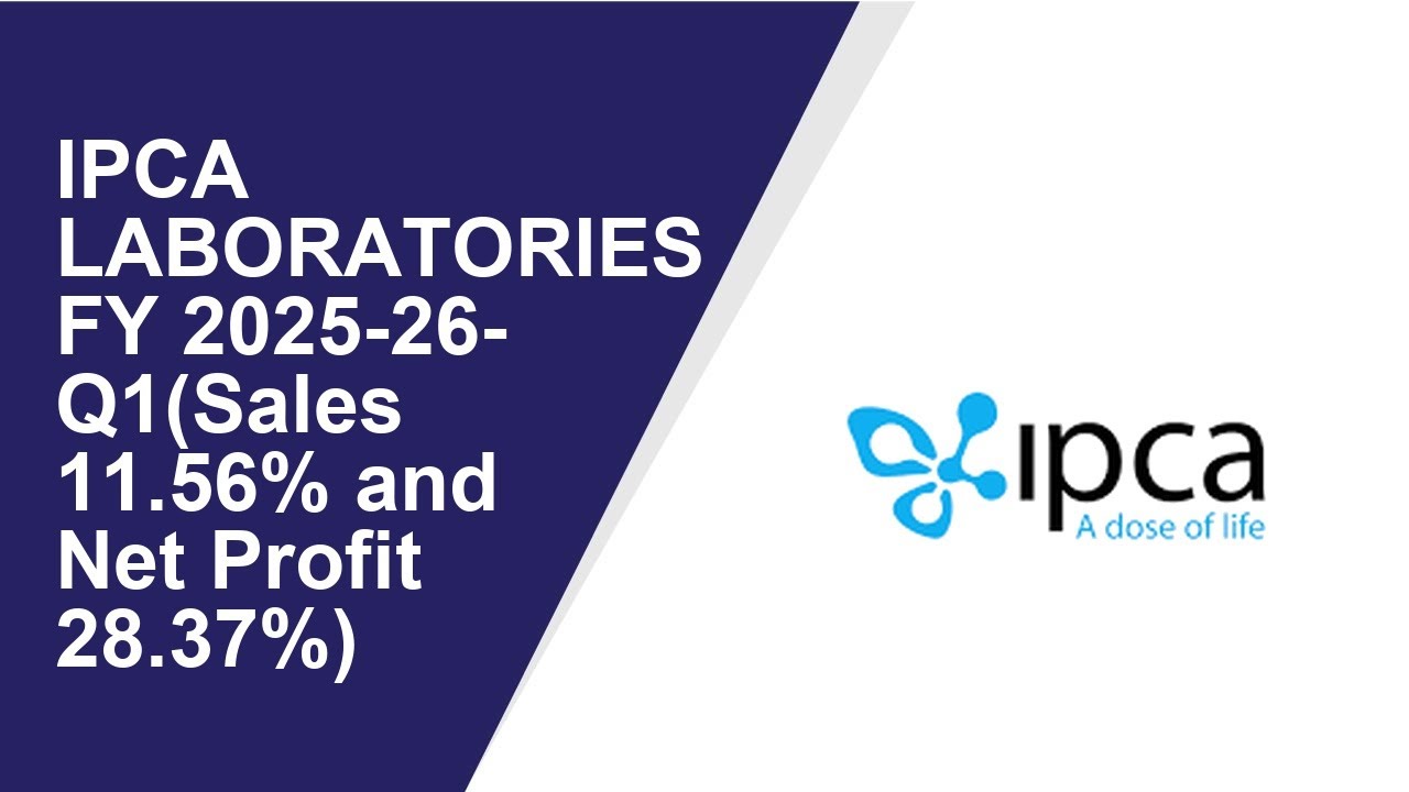 IPCA LABORATORIES Standalone Quarterly Result | Q1 Result 2025-26 | IPCA LABORATORIES latest news