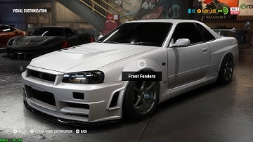 NFS Payback - Skyline GT-R V-Spec 1999 - Buy, Test Drive, Customize, Performance Mods, and Race