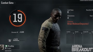 Failed to Extract with ZERO Loot #deltaforce #arenabreakout #deltaforceninja #gaming