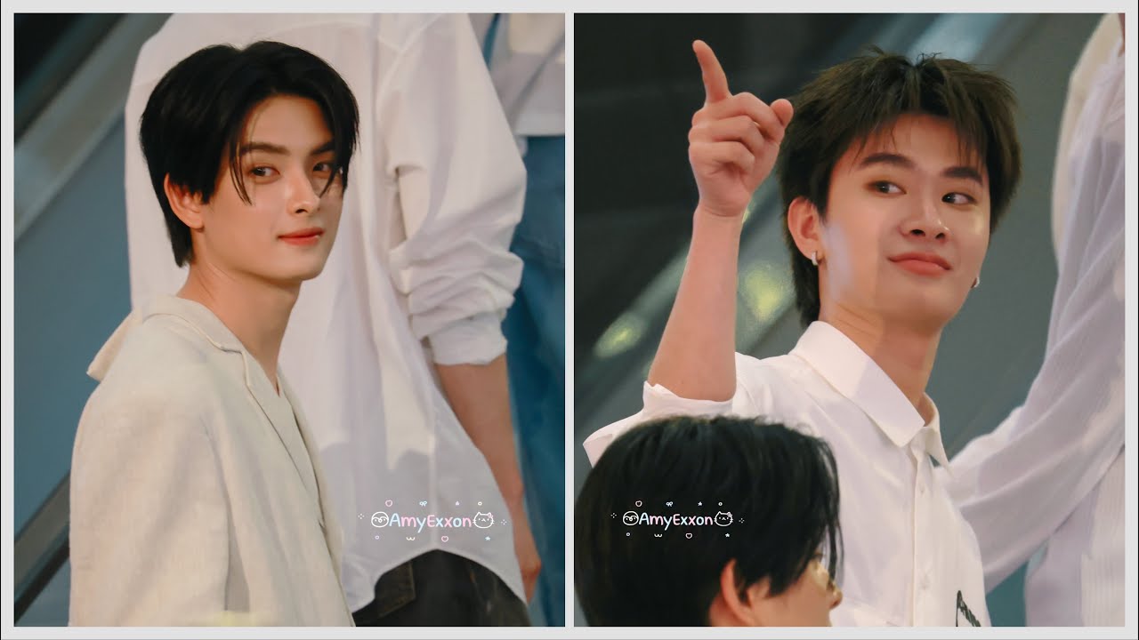 BUS [Because of You I Shine] & DICE ร่วมงาน VVV Debut Stage 24Feb26 (Part 1/2) | AmyExxon