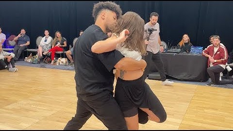 Elevation Zouk Festival 2024 Leandro & Nayara Brazilian Zouk Dance Demo 1