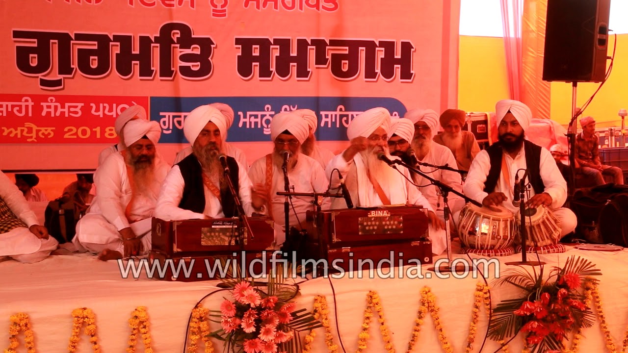 tibetan terrier Gurbani kirtan by Bhai Iqbal Singh Ji
