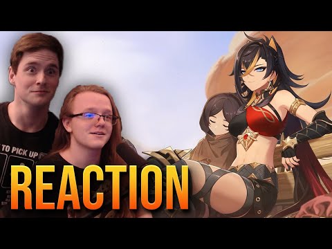 Character Teaser - "Dehya: Dawn Over the Sand" | Genshin Impact Reaction