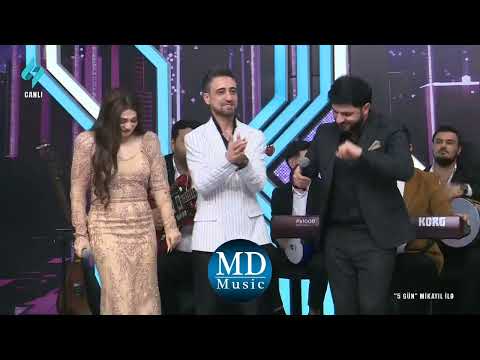 Ismayil Agdasli Necibe Memmedova Super Ifa 5 Gun Mikayil Ile 