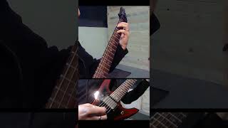 Metallica / Sanitarium  ( intro )  #guitar #heavymetal #metallica