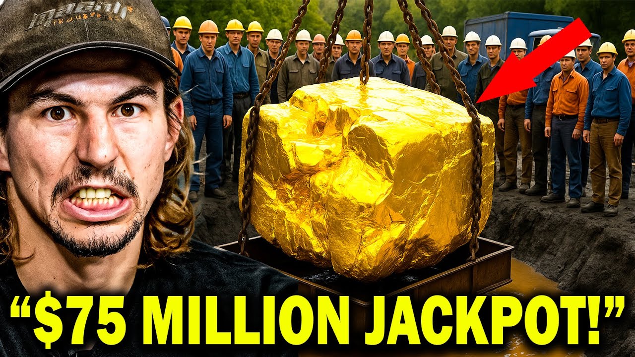 PARKER SCHNABEL Just Hit a $75M Gold Vein in a COLLAPSED Yukon Shaft -  YouTube