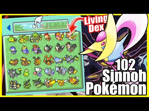 Como Capturar a lo 97 Pokemon de Johto en Pokémon Esmeralda, Rojo Fuego y  Verde Hoja- Living Dex 