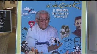 Legendary WMass cartoonist celebrates 100th birthday