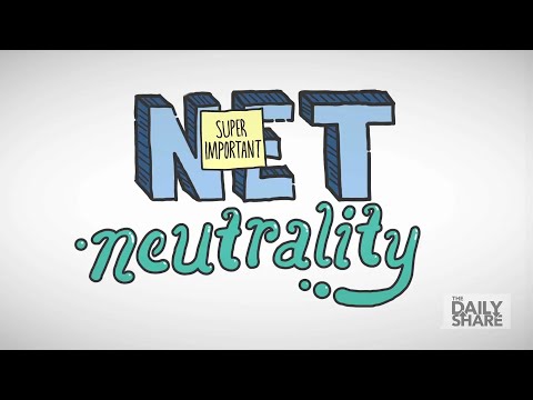 Why 'Net Neutrality' is kind of a BFD