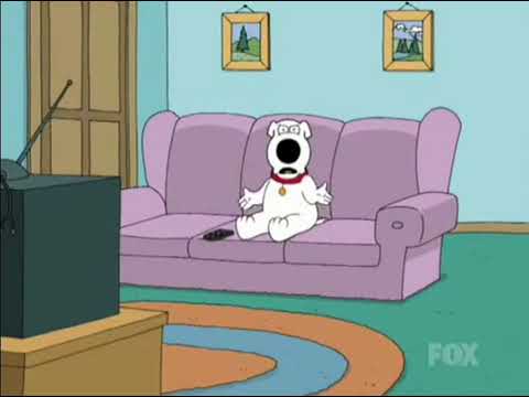 Family Guy Brian Tired