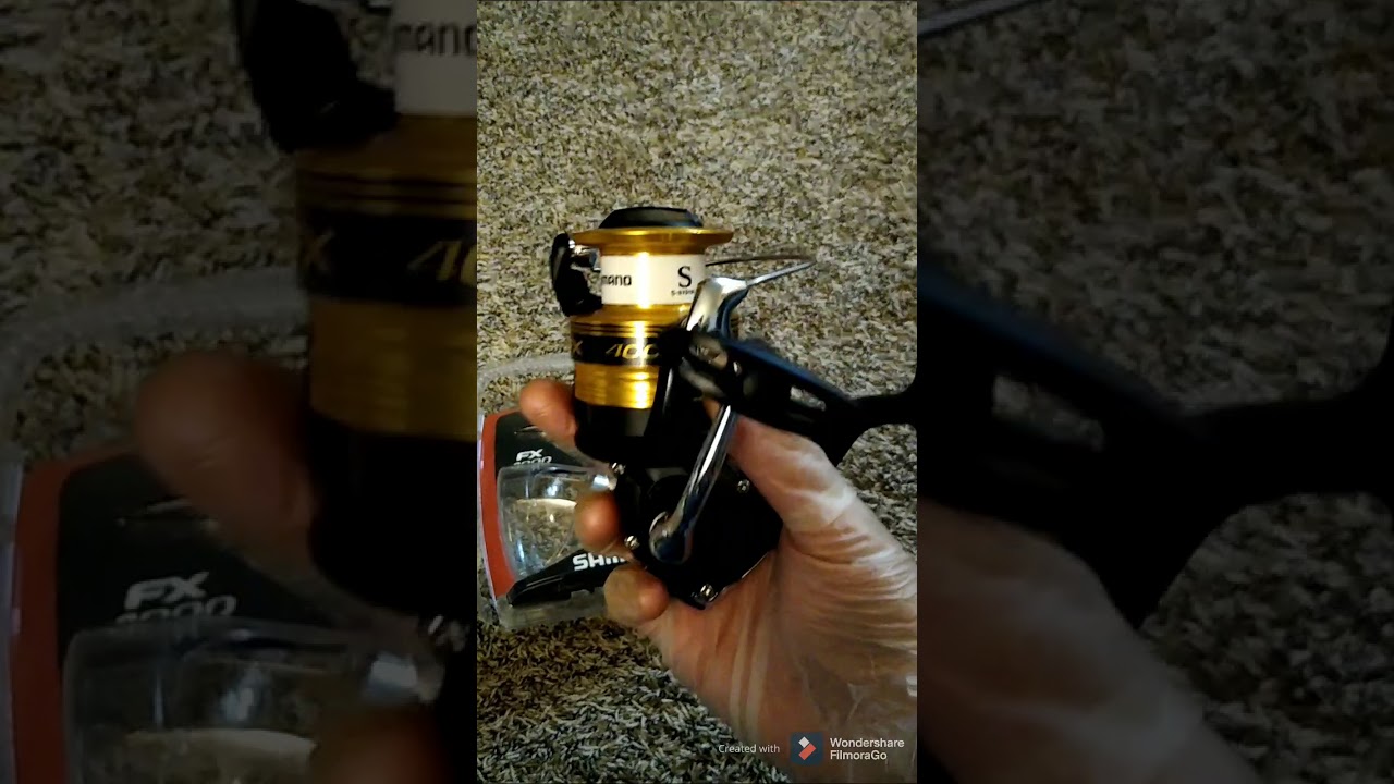 Shimano Fx 4000 Youtube