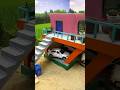 👉पापा आज तमको घर बनाना है 😱 #minitractor #tinyhouse #funny