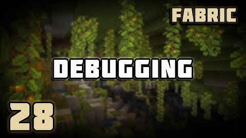 How to Debug Your Mod - Fabric Modding Minecraft 1.21.1 | #28