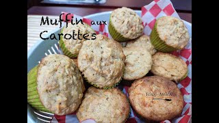 Muffins aux carottes