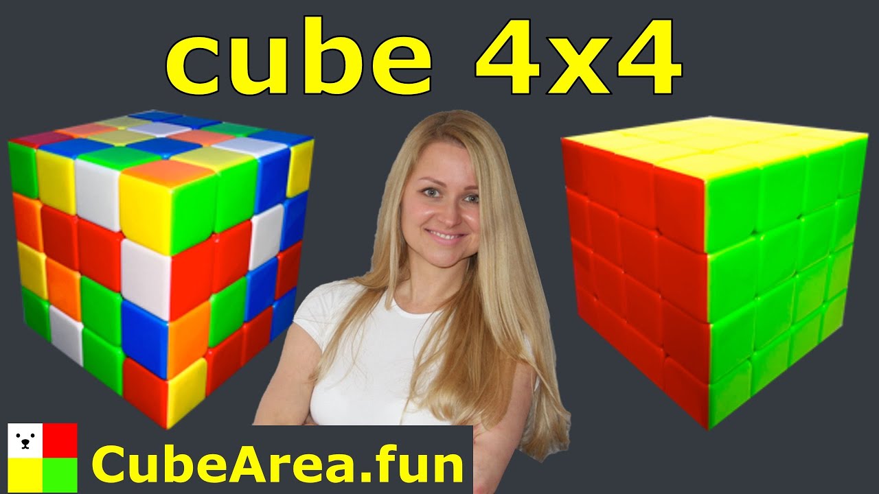 Rubik's Cube 4x4 How To Solve 