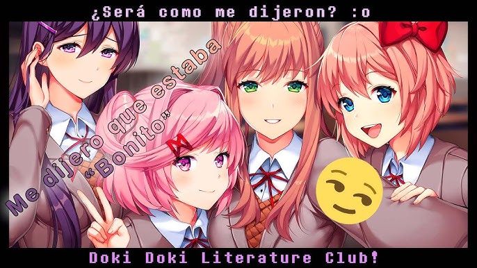 Tradução PT-BR] Doki Doki Literature Club + Mods :: Doki Doki Literature  Club Общие обсуждения