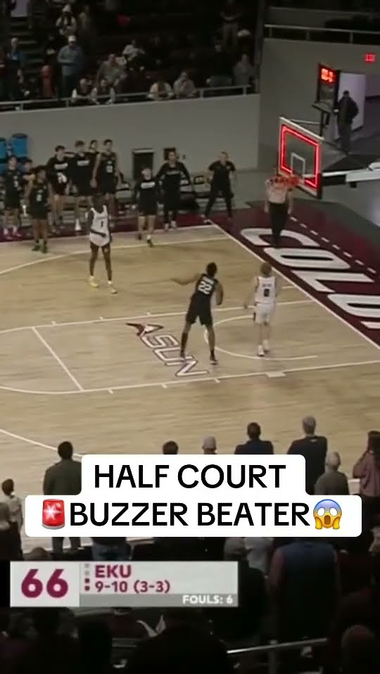 Buzzer-beater to WIN THE GAME ?