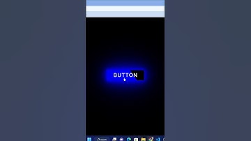 Create a Glowing Neon Button Using Html CSS |Webdevelopment |#shortsvideo  #shortsfeed #shorts #css