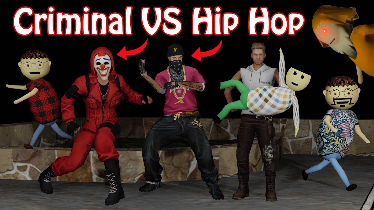 Hip Hop VS Criminal | Gulli Bulli | Adam Horror Story | Free Fire Horror Story | Make Joke Of Horror