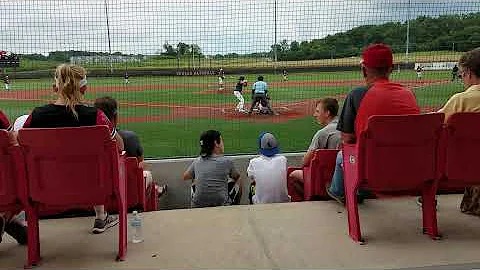 Dayvin Johnson age 16 pitches in championship at SIU