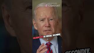 Biden on America's Biggest Foreign Threats
